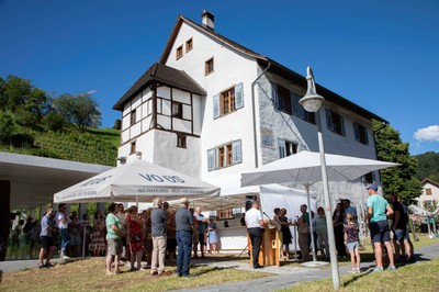 Kunscht im Kear und Eröffnung Torkelpavillon Kunscht im Kear und Eröffnung Torkelpavillon