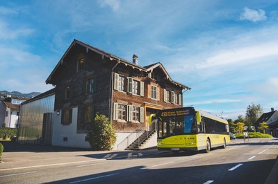 Landbus Oberes Rheintal: Qualitätsoffensive auf allen Linien Landbus Oberes Rheintal: Qualitätsoffensive auf allen Linien