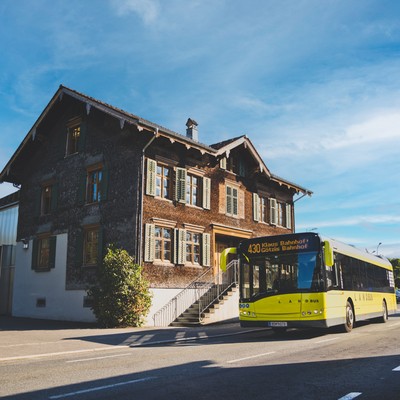 Landbus Oberes Rheintal: Qualitätsoffensive auf allen Linien