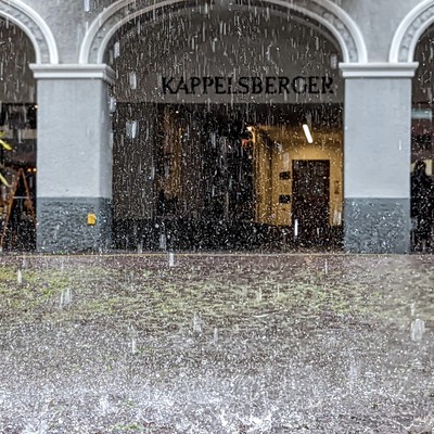 Niederschlagsrekorde in der Region Vorderland-Feldkirch: auf Dürre folgt Hochwasser