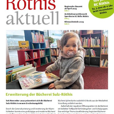 Röthis Aktuell Ausgabe 1/2023 ist online!