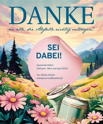 Saubere Umwelt braucht dich! – Landschaftsreinigung Saubere Umwelt braucht dich! – Landschaftsreinigung