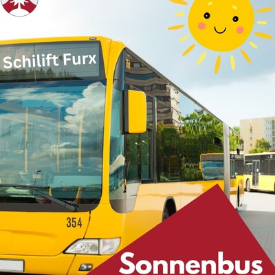 Sonnenbus bringt Wintersportfans nach Furx