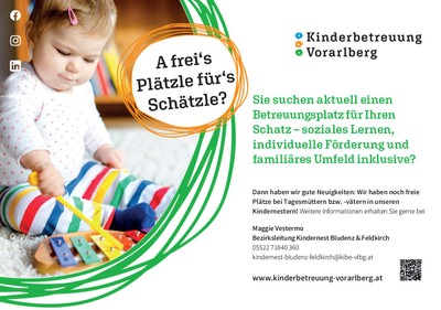 Tagesmütter und -väter – Neues Modell Kindernest Tagesmütter und -väter – Neues Modell Kindernest