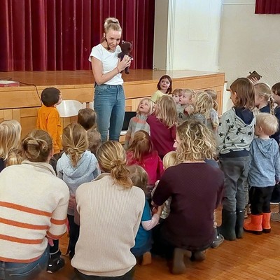 Teddy Eddy besuchte Röthis