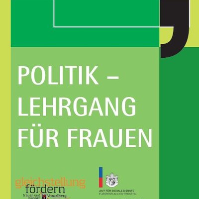 Politiklehrgang für Frauen 2021