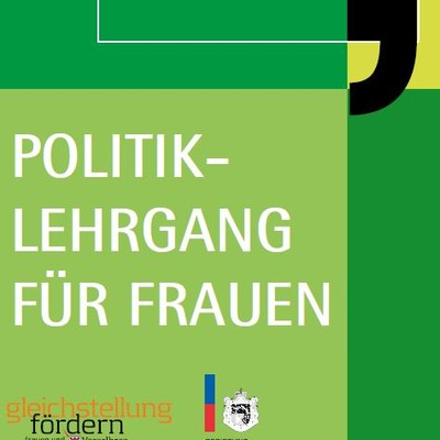 Politiklehrgang für Frauen