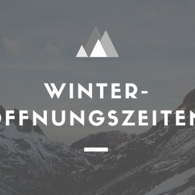 Winteröffnungszeiten Offene Jugendarbeit