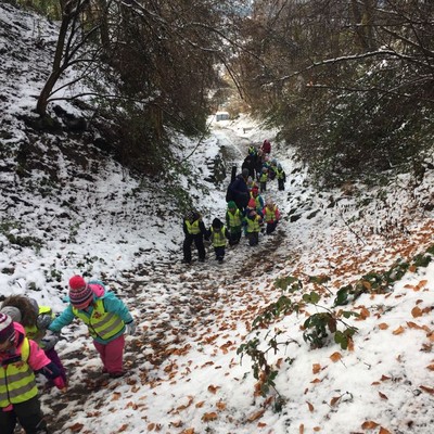 Auf der Suche nach dem Nikolaus