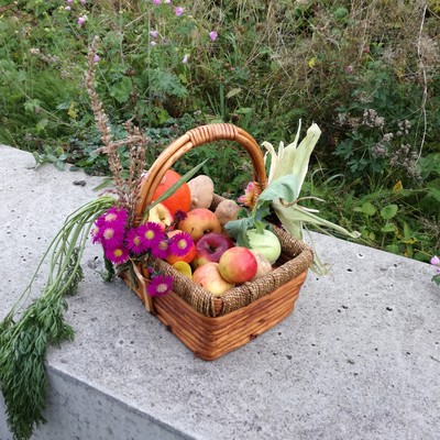 Erntedankfest in St. Arbogast