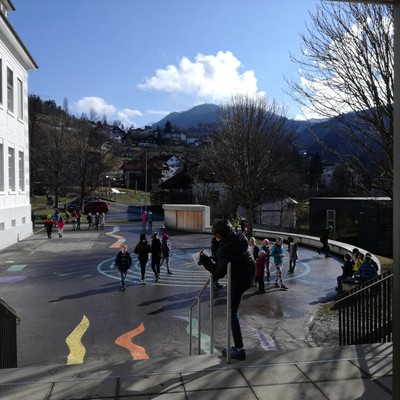 Zu Besuch in der Volksschule