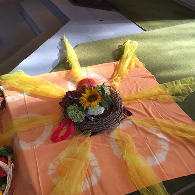 Erntedankfest in der Röthner Kirche