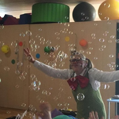 Faschingsfeier im Kindergarten