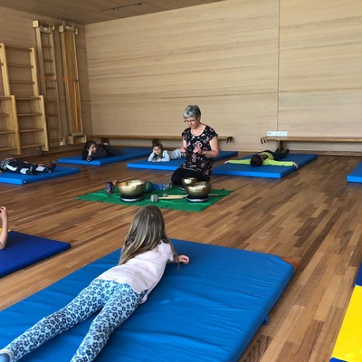 Konzentration und Mediation im Kindergarten Röthis