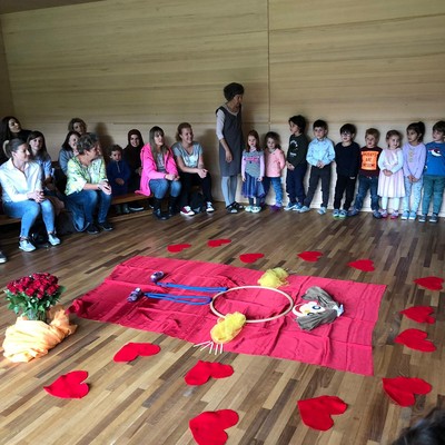 Muttertagsfeier im Kindergarten