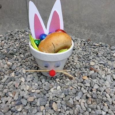 Osternestsuche im Kindergarten