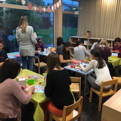 Zweiter Elternabend im Kindergarten