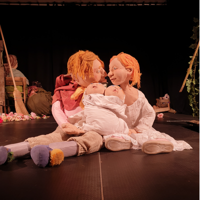 Besuch im Puppentheater - Rapunzel