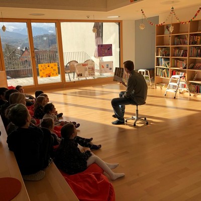 Besuch in der Volksschule