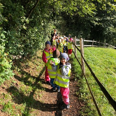 Herbstzeit im Kindergarten