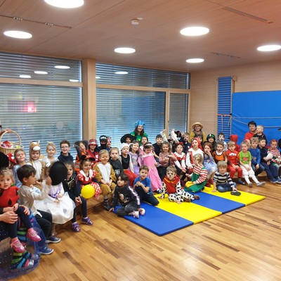 Tri-tra-tralla  –  Fasching im Kindergarten Röthis