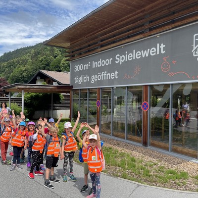 Ausflug ins JUFA Montafon