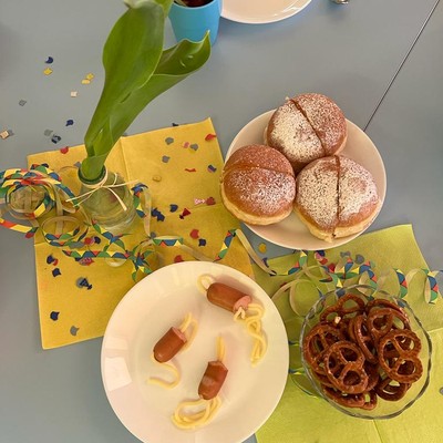 Faschingsfeier im Kindergarten
