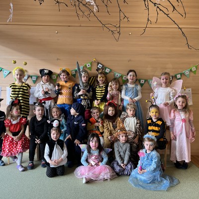 Fasching im Kindergarten