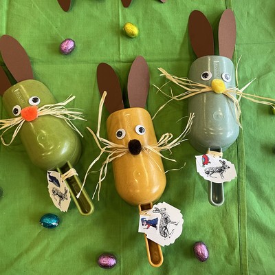 Osternestsuche im Kindergarten