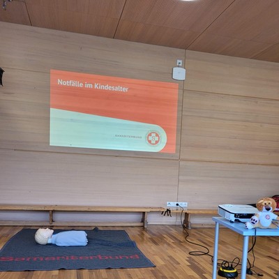 Erste Hilfe Kurs für unser Kindi-Team