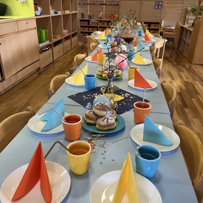 Faschingsparty im Kindergarten
