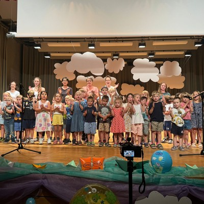 Unser Musical "Alle an Board - wir heben ab"