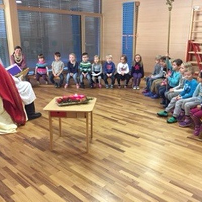 A,A,A der Nikolaus war da