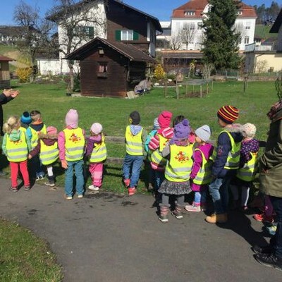 Mit Elmar Sturn auf Erkundungstour durch Röthis