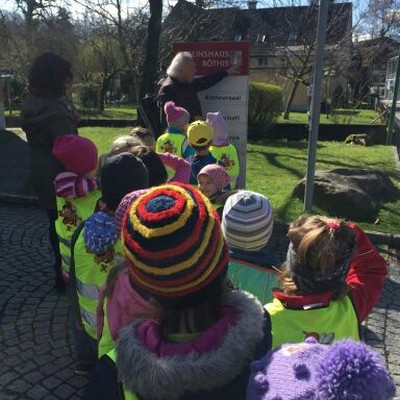 Mit Elmar Sturn auf Erkundungstour durch Röthis