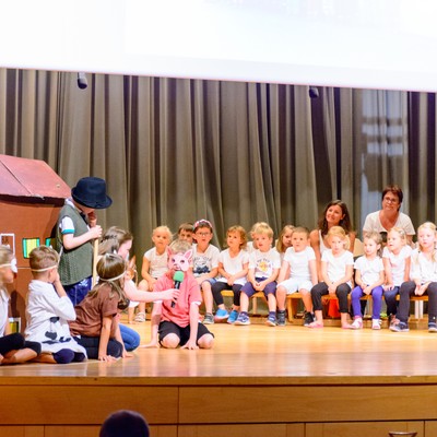 Musical des Kindergarten