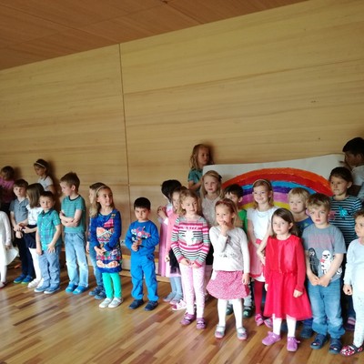 Muttertagsfeier im Kindergarten