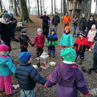 Waldweihnacht am 23.12.2016