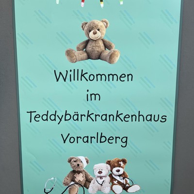 Besuch im Teddybärenkrankenhaus in Feldkirch