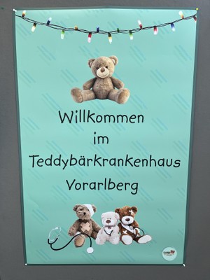 Besuch im Teddybärenkrankenhaus in Feldkirch