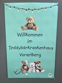 Besuch im Teddybärenkrankenhaus in Feldkirch