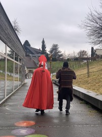 Besuch vom Nikolaus und Knecht Ruprecht