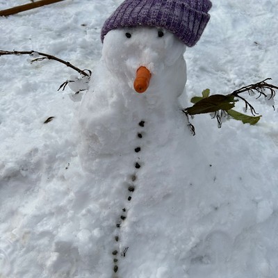 Hurra - Der erste Schnee war da!