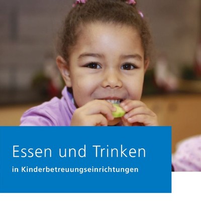 Essen und Trinken im Kindergarten