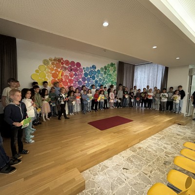Der erste Schultag