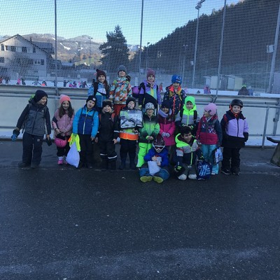 Eislaufen 1b Klasse