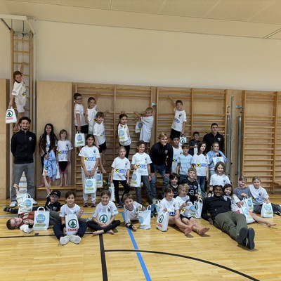 SCR Altach goes school