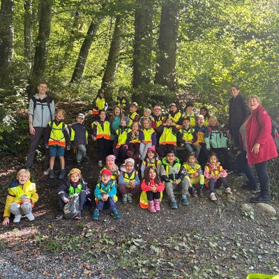 Wandertag der 1. Klassen