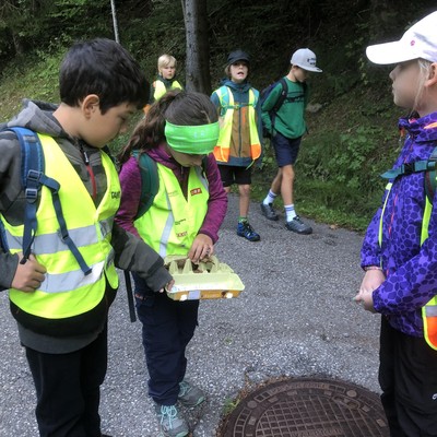 Wandertag der 4. Klasse