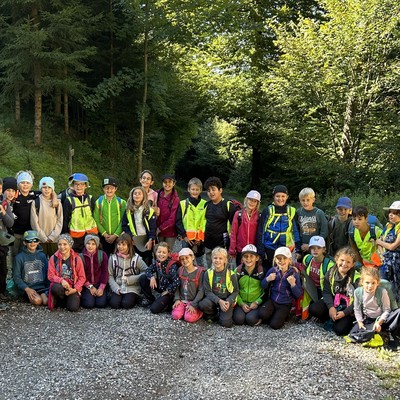 Wandertag der 3. und 4. Klasse